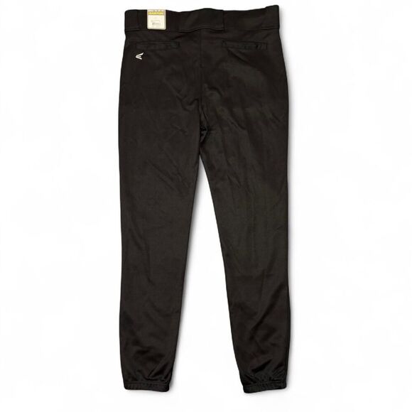 Easton Rival+ Pro tapered leg Black Baseball Pants Size XL - Picture 2 of 7